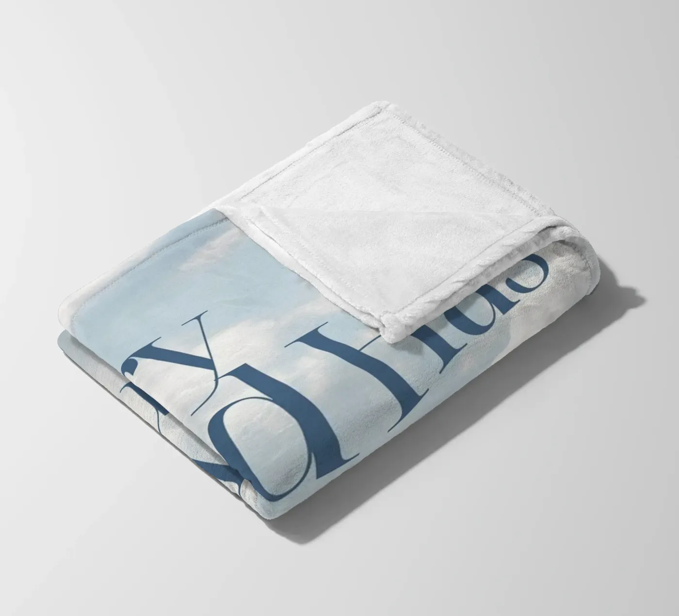 EVERY CLOUD fleece blanket by ARTEVO