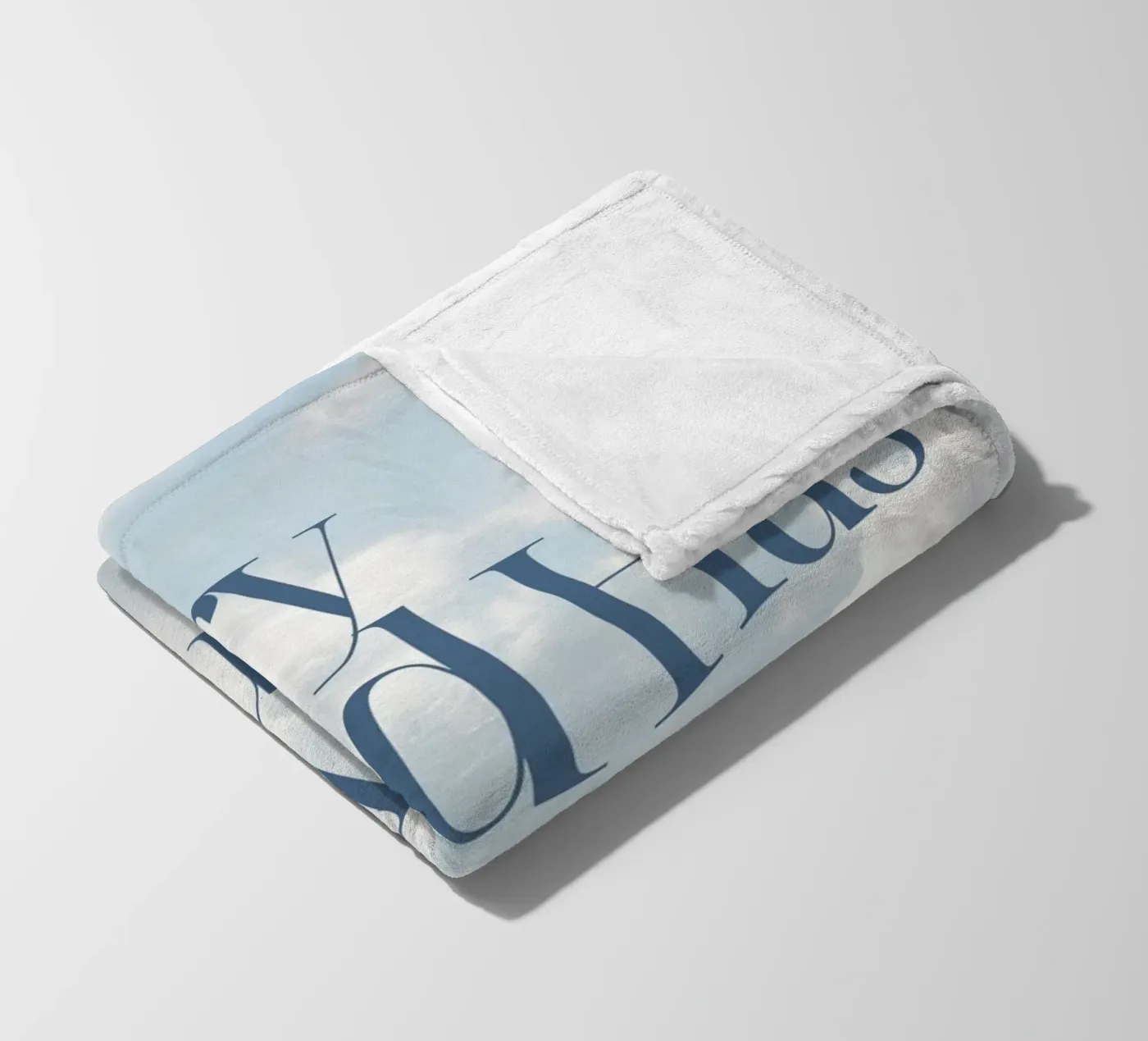 EVERY CLOUD fleece blanket by ARTEVO