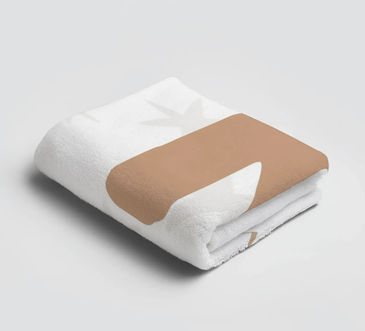 Letter N, Personalized Name Print, Personalized initial towel by The Custom Letter