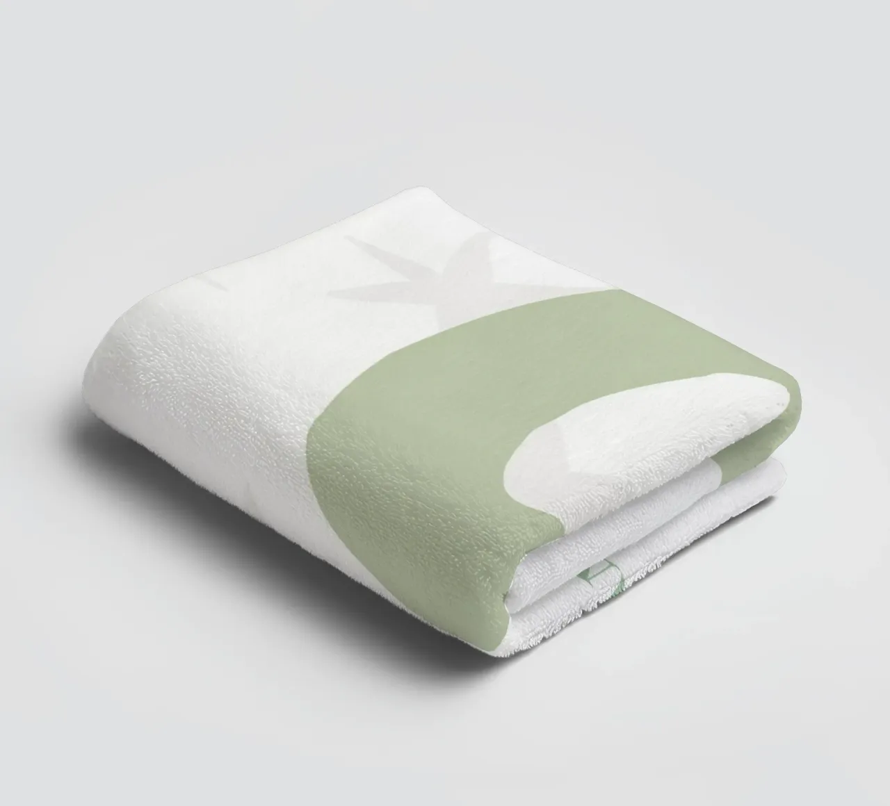 Letter O, Personalized Name Print, Personalized initial towel by The Custom Letter