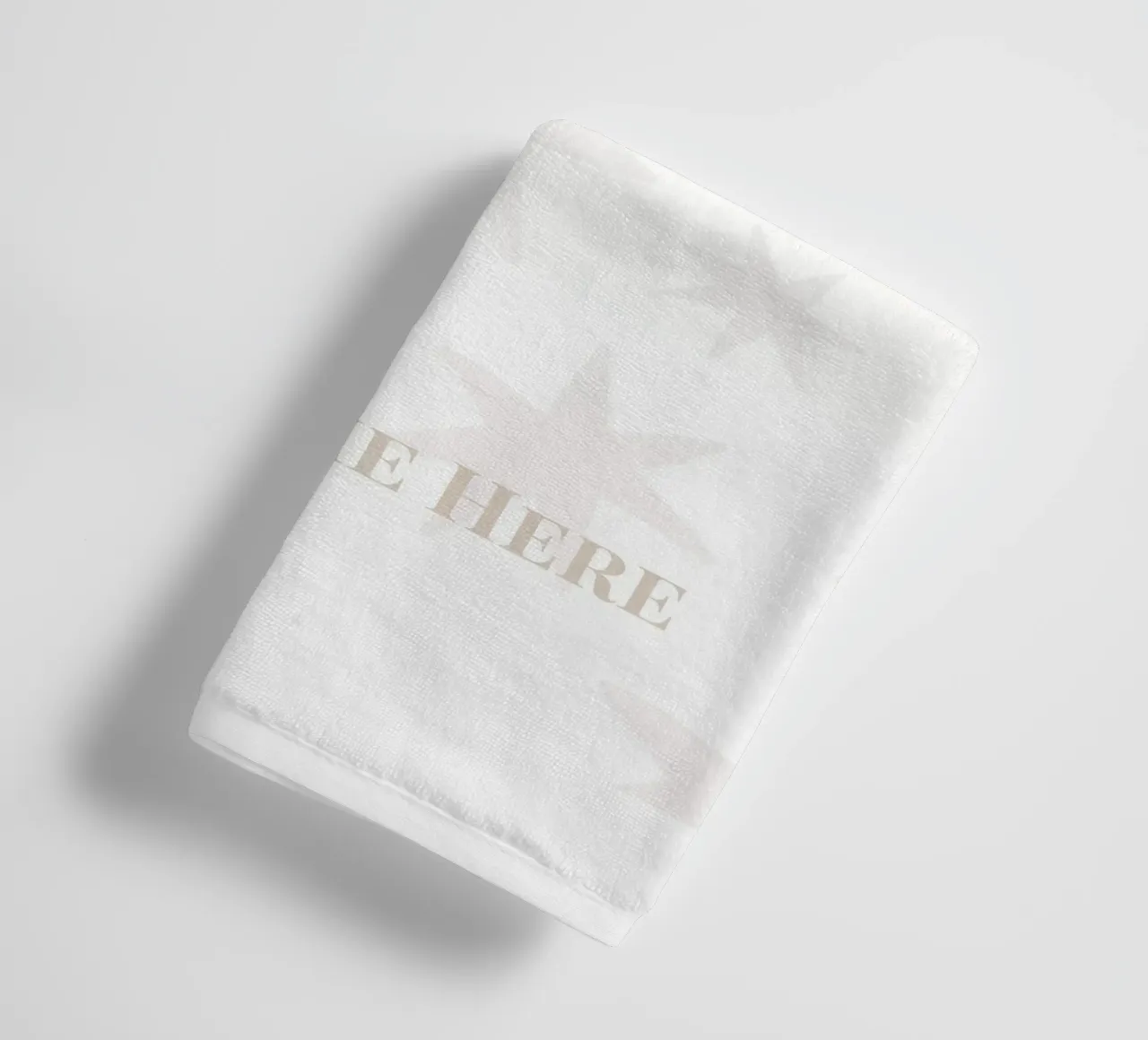 Letter P, Personalized Name Print, Personalized initial towel by The Custom Letter