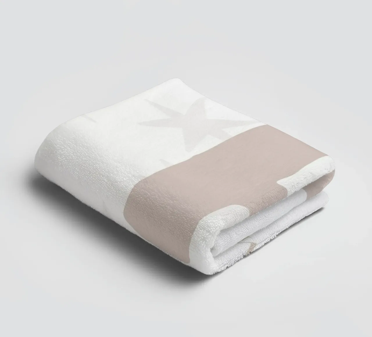 Letter P, Personalized Name Print, Personalized initial towel by The Custom Letter