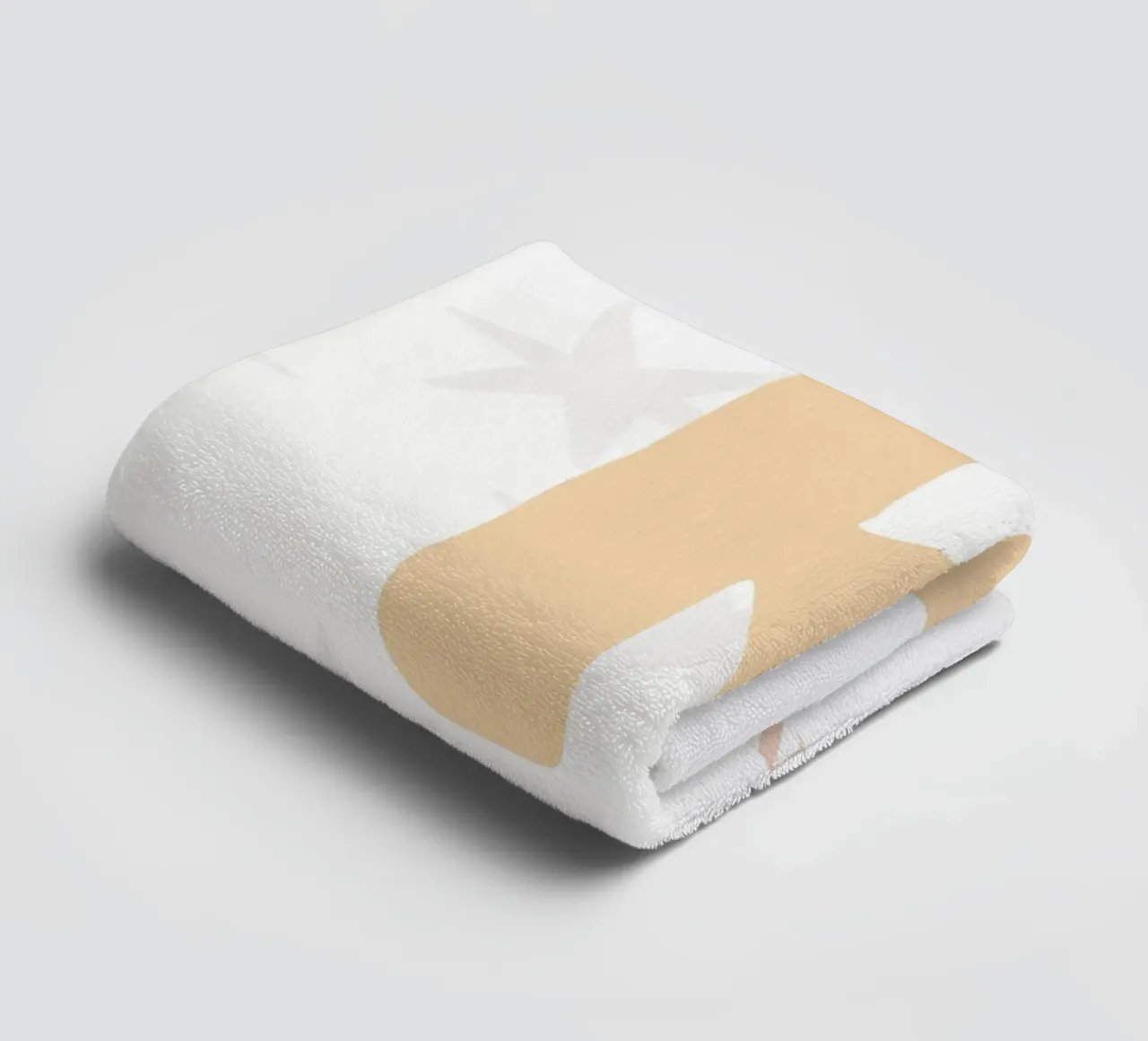 Letter R, Personalized Name Print, Personalized initial towel by The Custom Letter