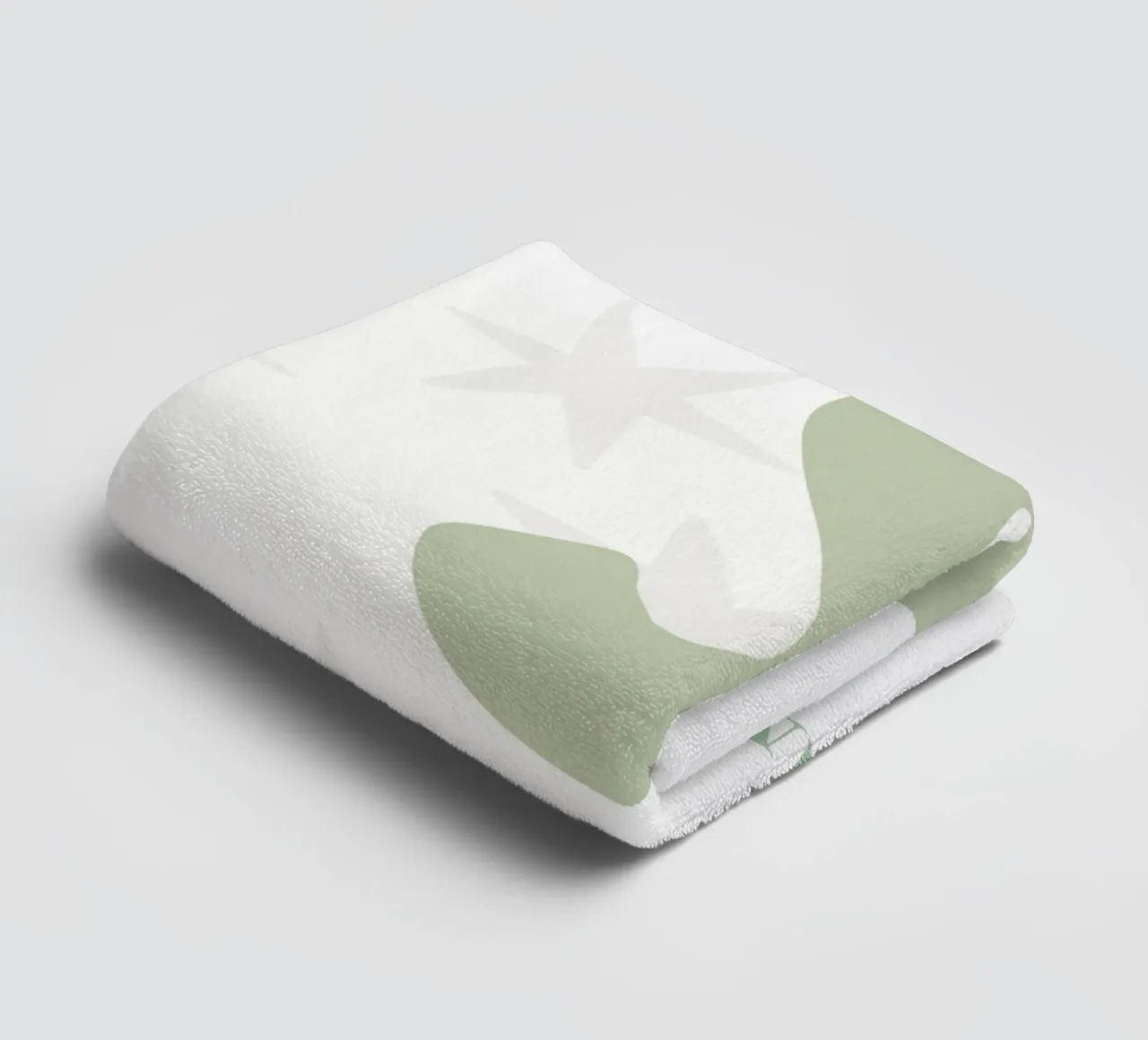 Letter S, Personalized Name Print, Personalized initial towel by The Custom Letter