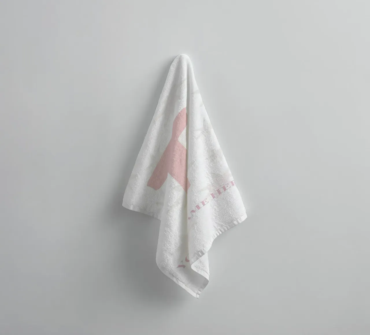 Letter T, Personalized Name Print, Personalized initial towel by The Custom Letter