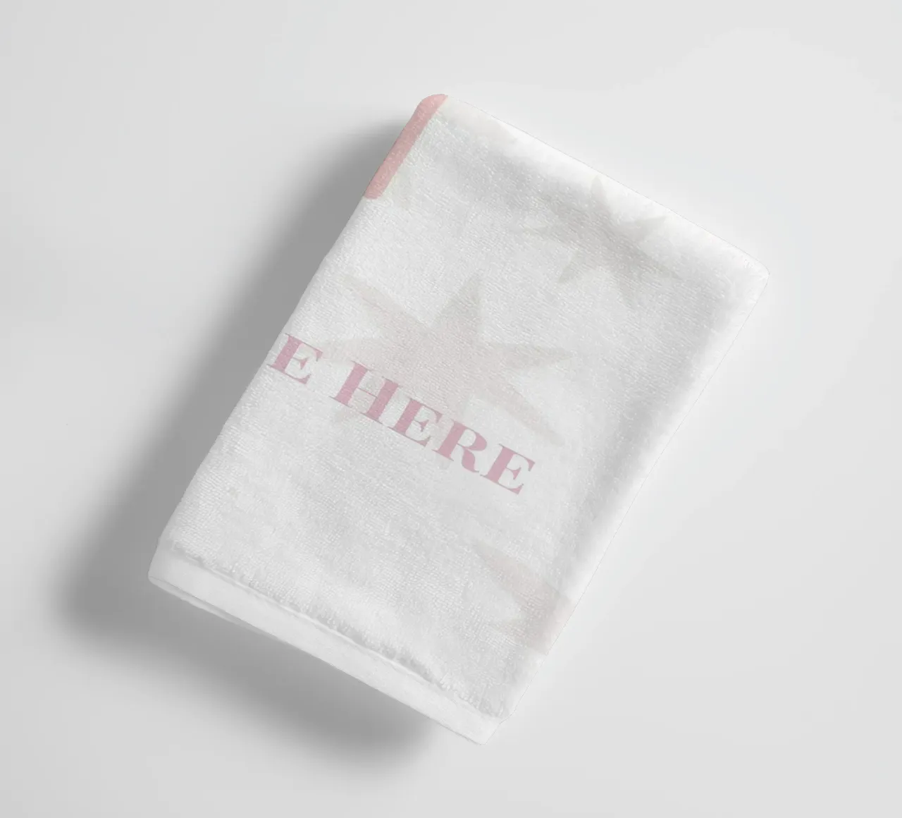 Letter T, Personalized Name Print, Personalized initial towel by The Custom Letter