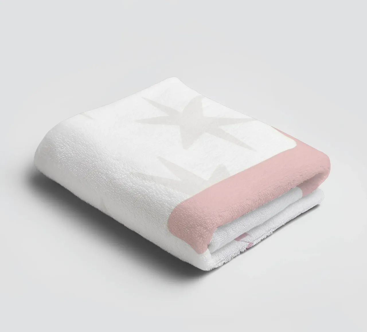 Letter T, Personalized Name Print, Personalized initial towel by The Custom Letter