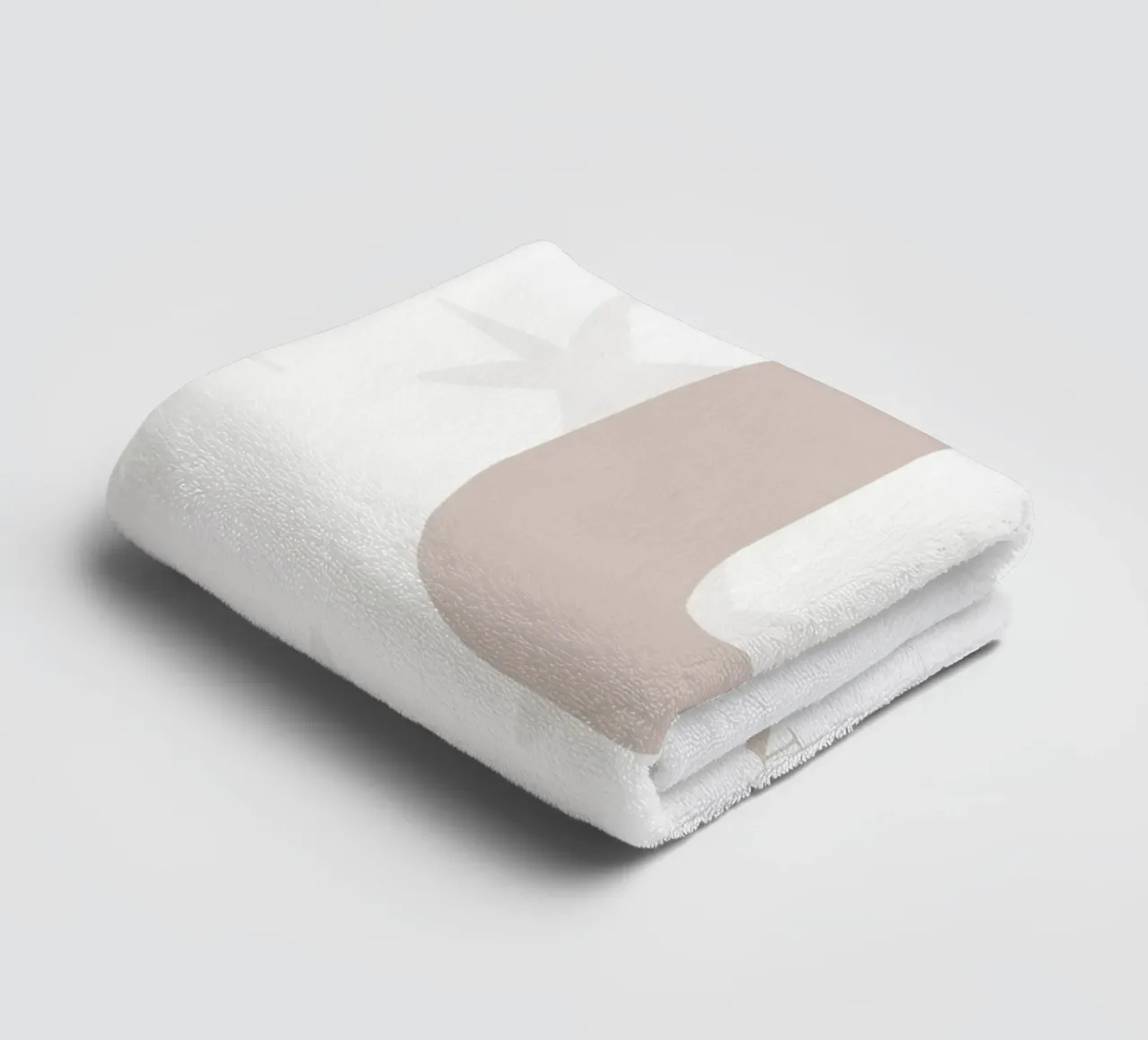 Letter U, Personalized Name Print, Personalized initial towel by The Custom Letter