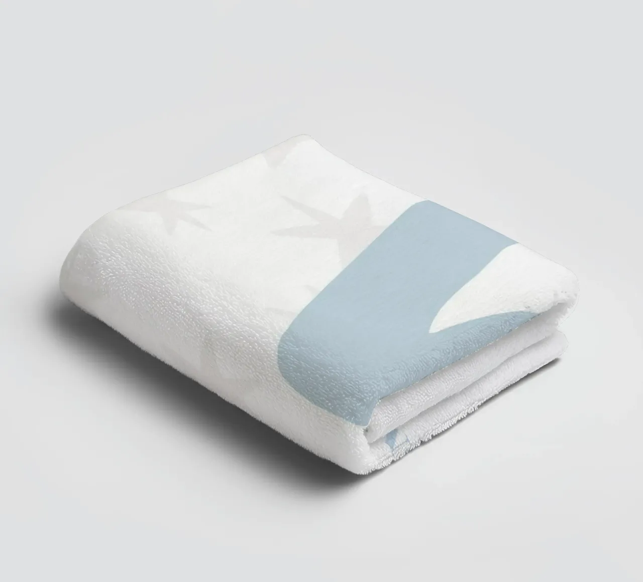 Letter V, Personalized Name Print, Personalized initial towel by The Custom Letter