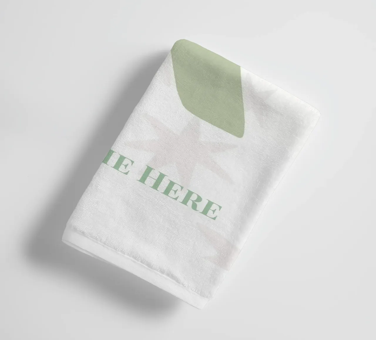 Letter X, Personalized Name Print, Personalized initial towel by The Custom Letter