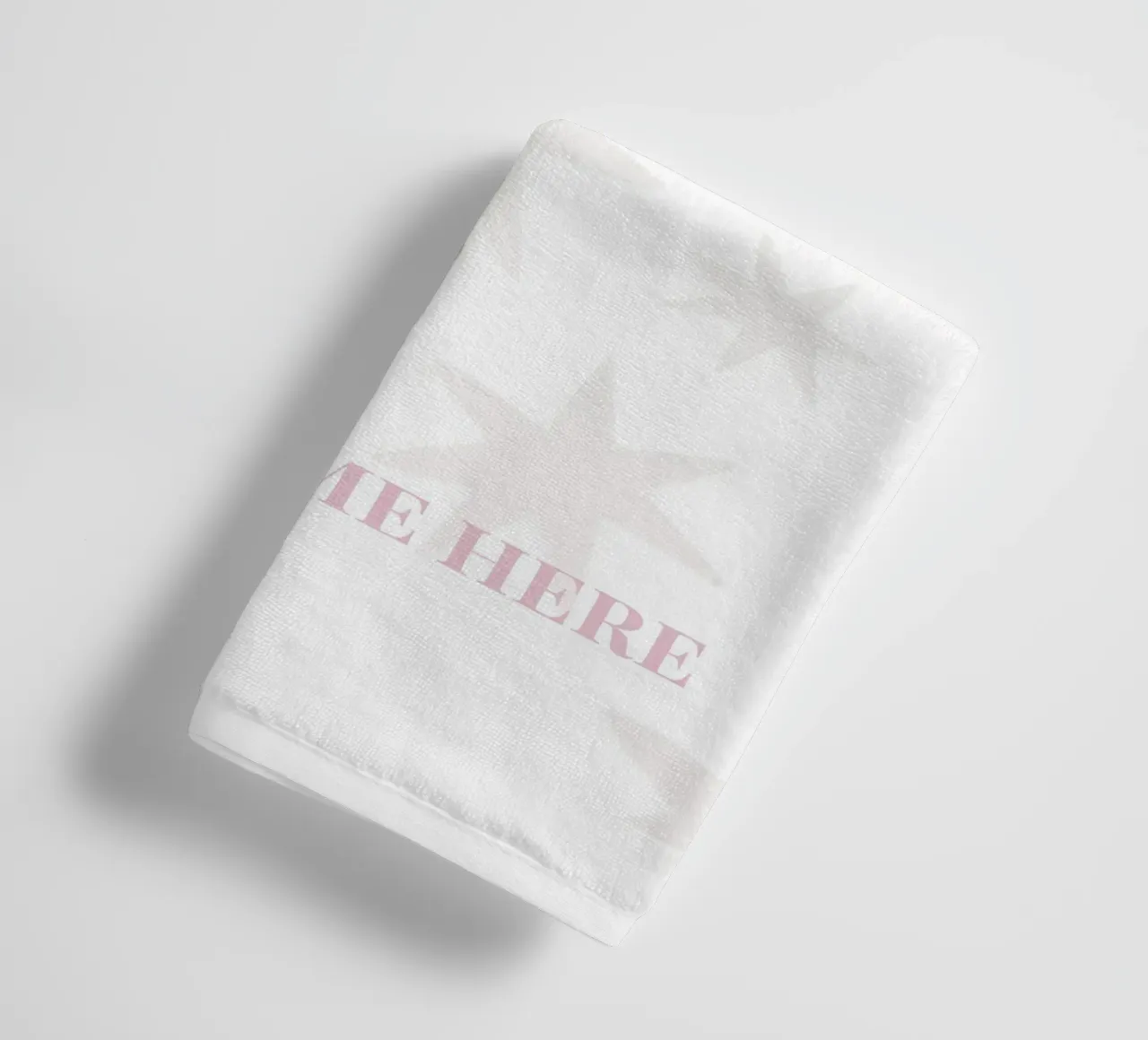 Letter Y, Personalized Name Print, Personalized initial towel by The Custom Letter