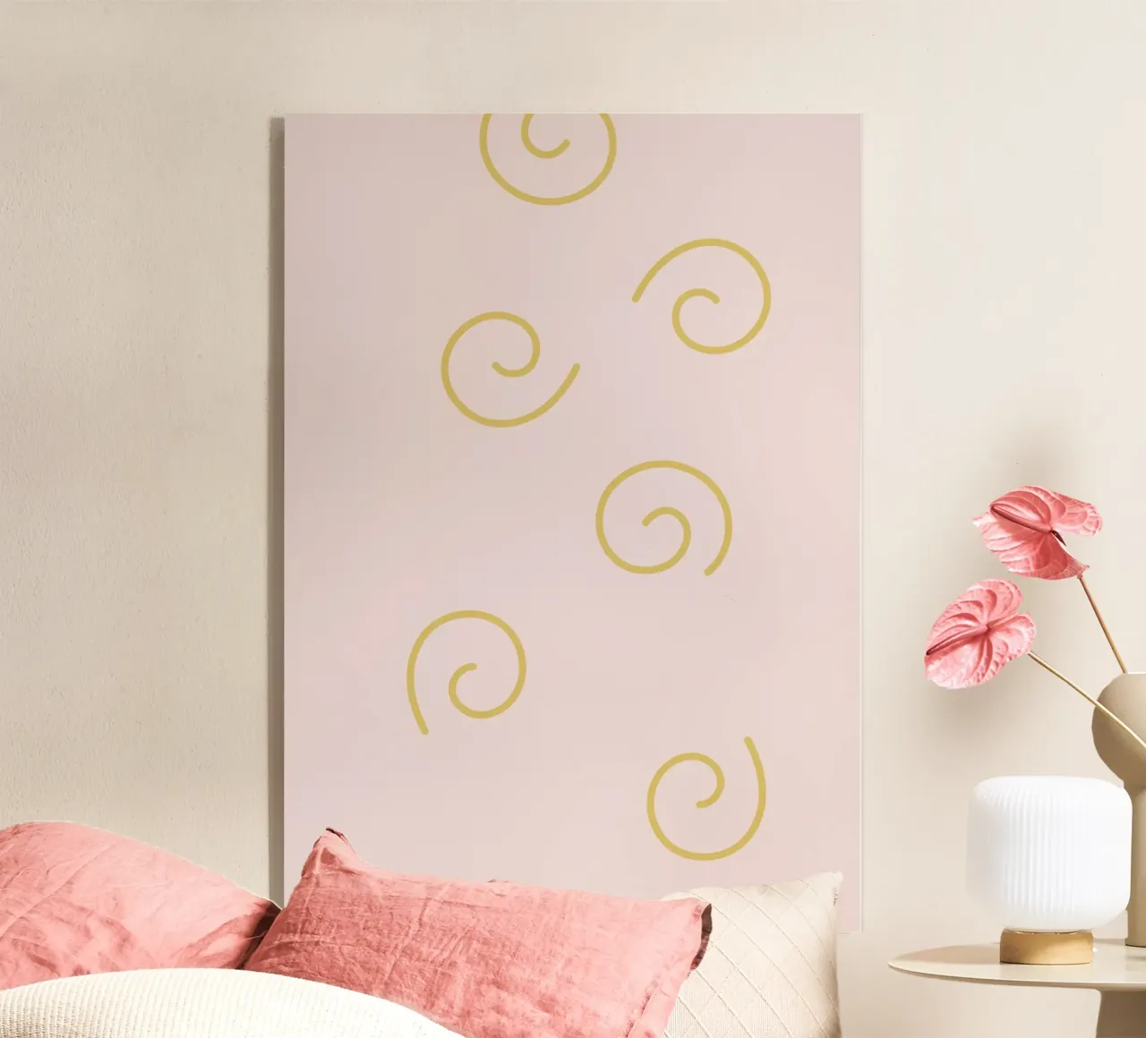 Swirl plexiglass da AESTHETIC VIBES by Isabel