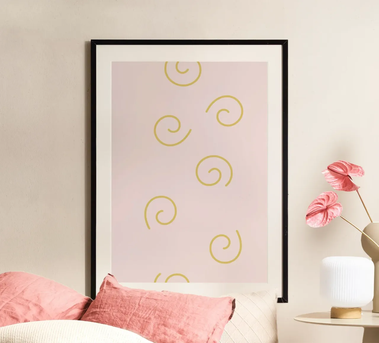 Swirl poster da AESTHETIC VIBES by Isabel