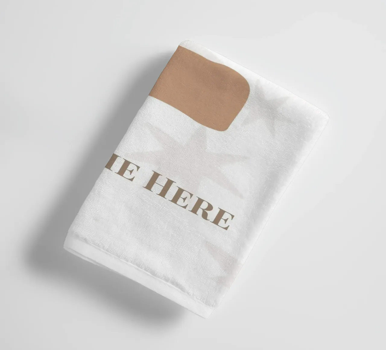 Letter Z, Personalized Name Print, Personalized initial towel by The Custom Letter