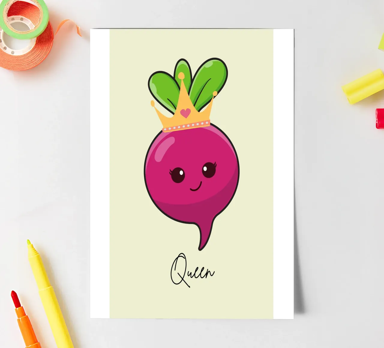 Queen sticker sheet by AESTHETIC VIBES by Isabel