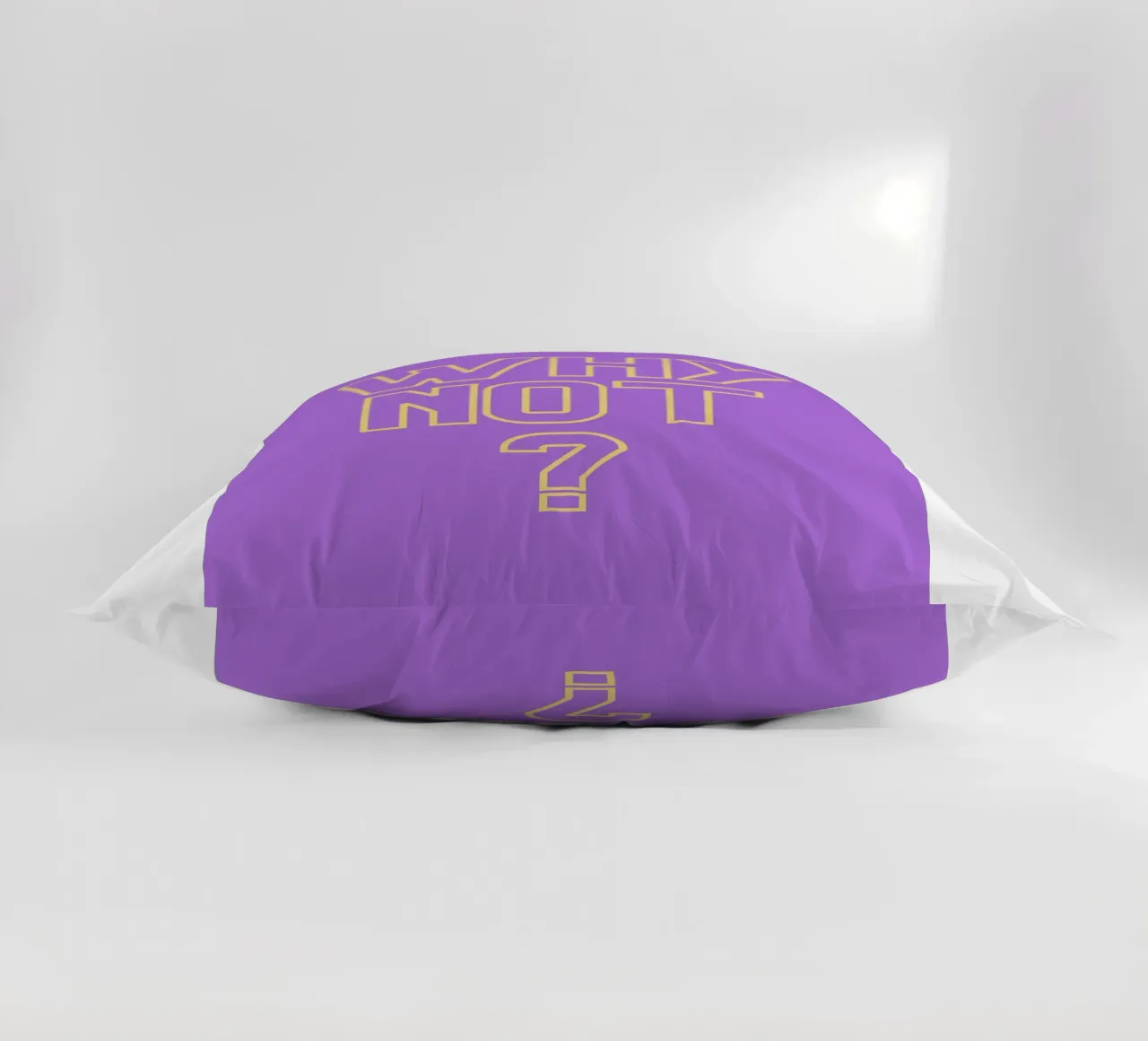 Why not? cuscino da AESTHETIC VIBES by Isabel