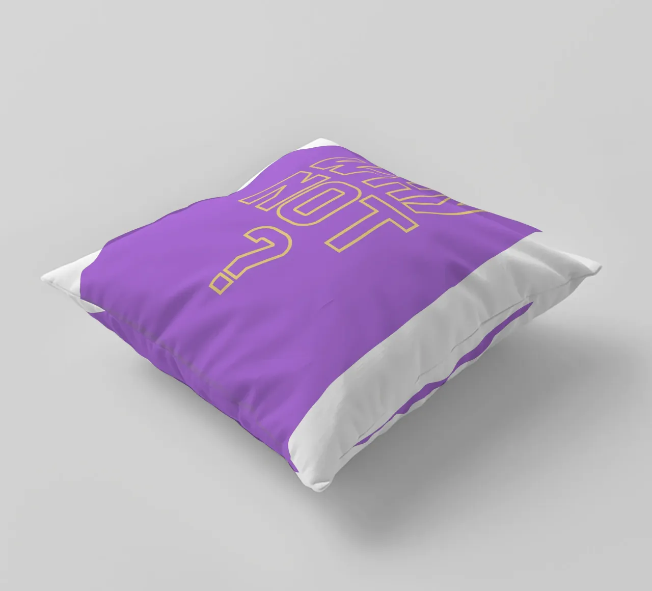 Why not? cuscino da AESTHETIC VIBES by Isabel