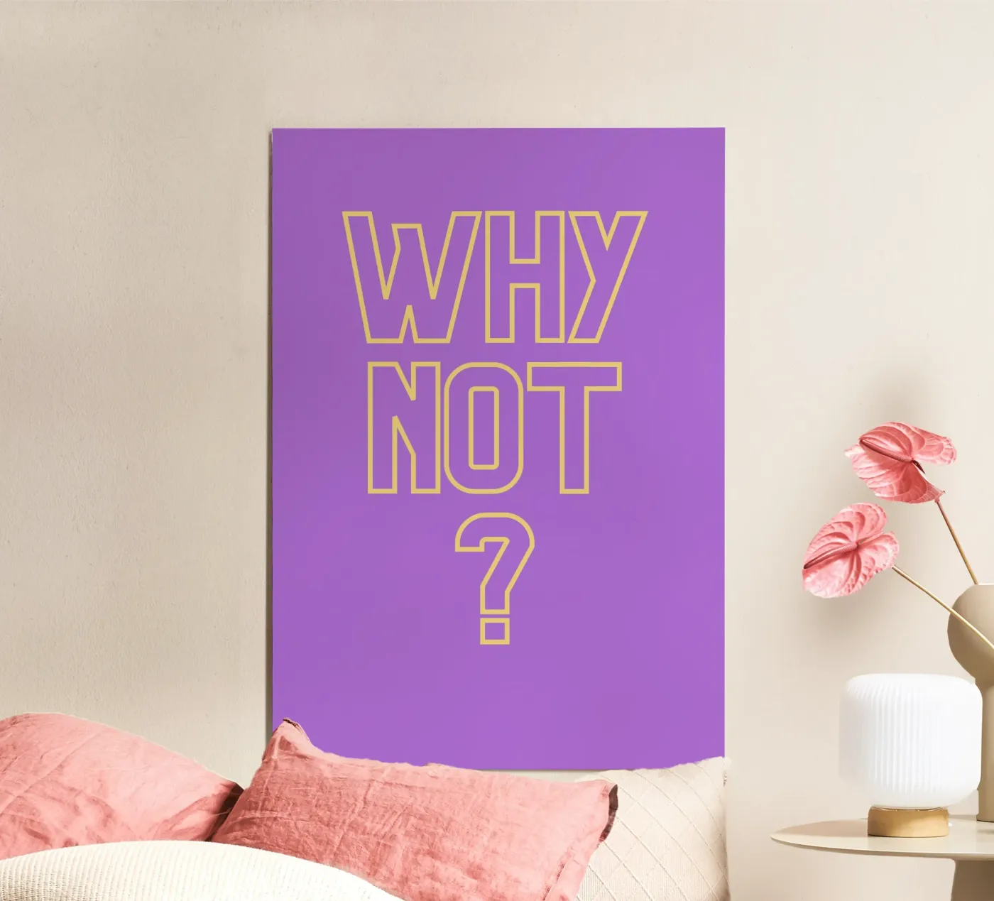 Why not? forex plate by isabels_wunderwelt_digital_art