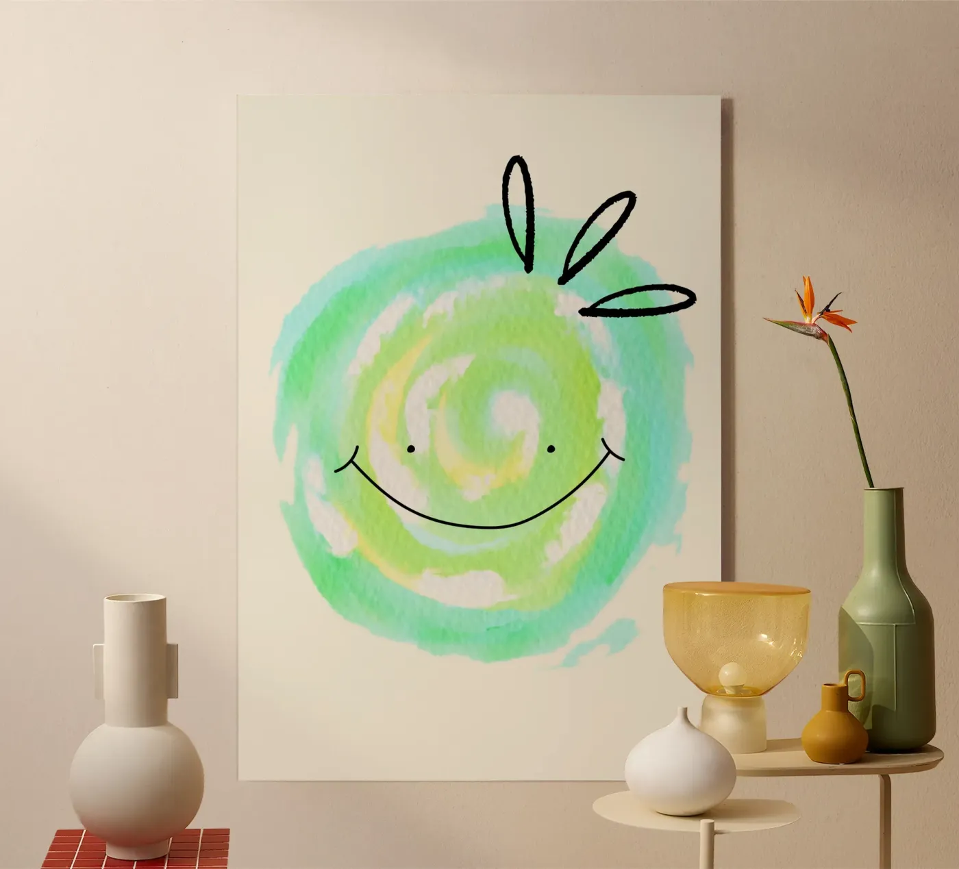 H! plexiglas de isabels_wunderwelt_digital_art