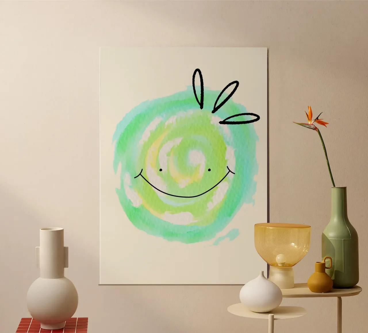 H! poster da AESTHETIC VIBES by Isabel