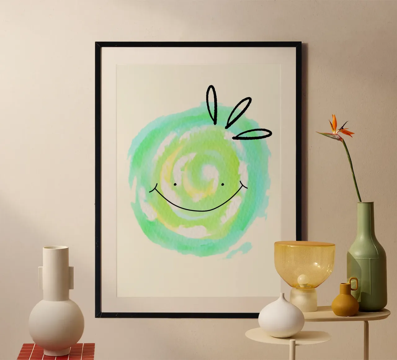 H! poster da AESTHETIC VIBES by Isabel