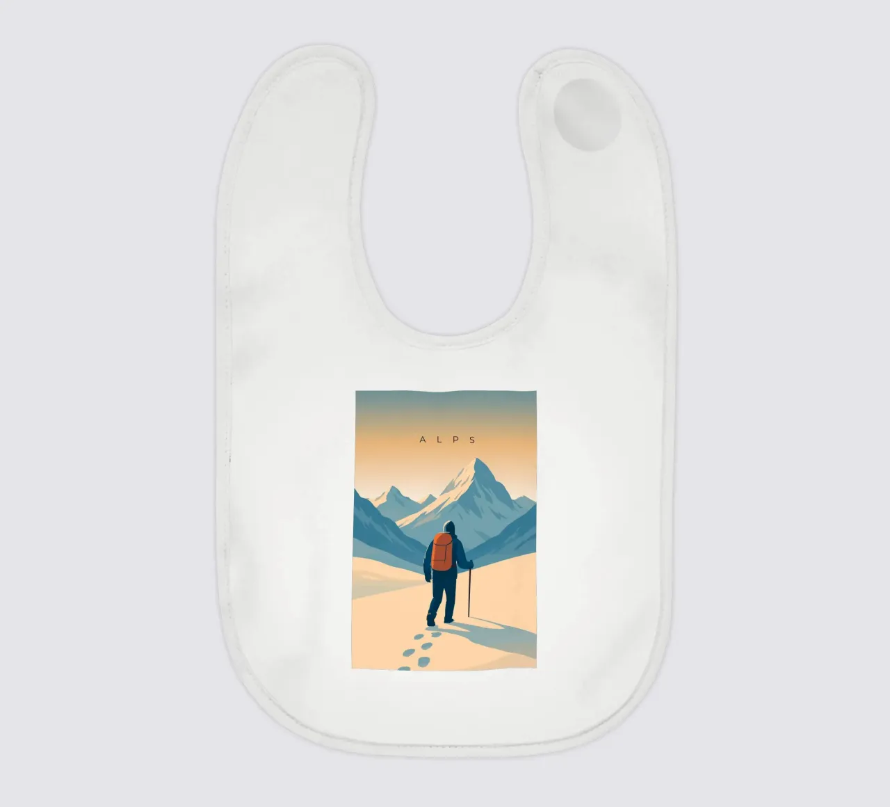 Alps bavaglino da minimalist designs