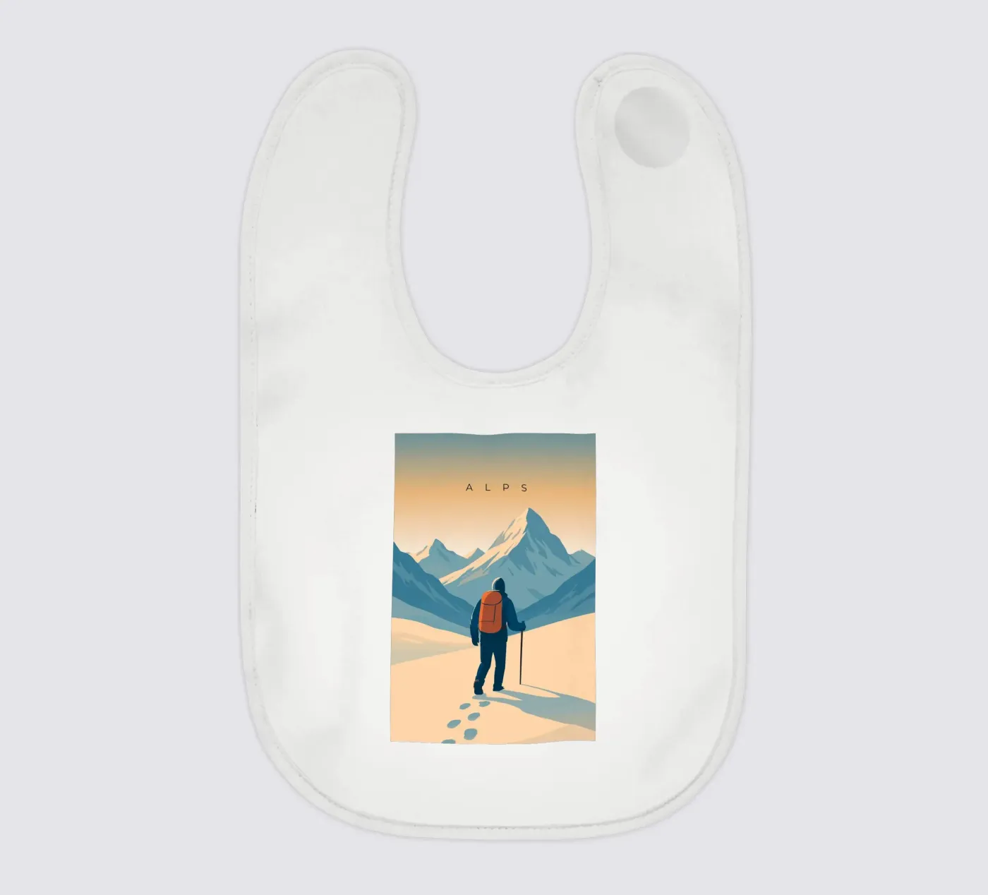 Alps bavaglino da minimalist designs