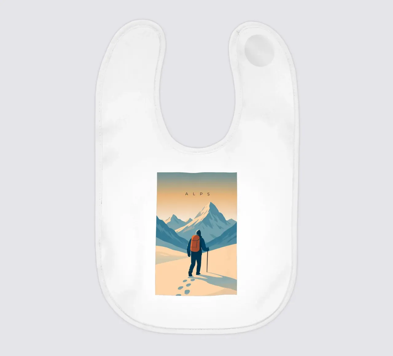 Alps bavaglino da minimalist designs