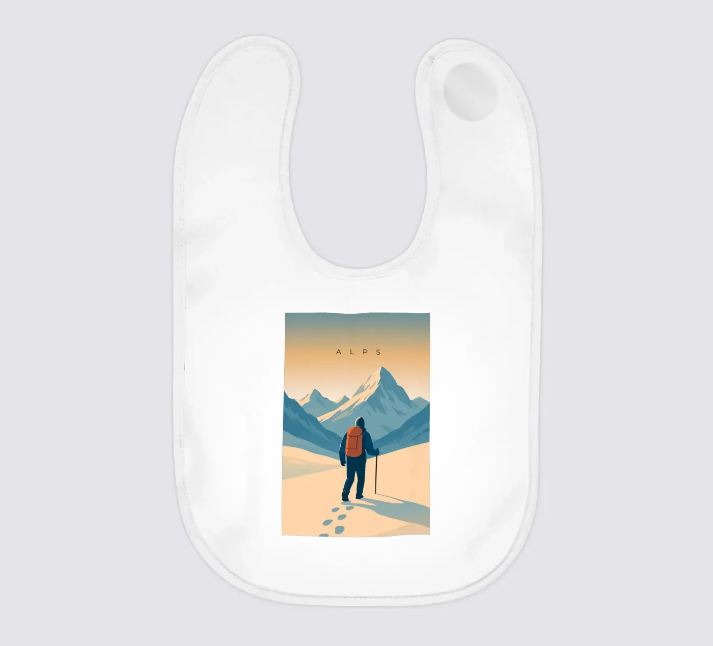 Alps bavaglino da minimalist designs