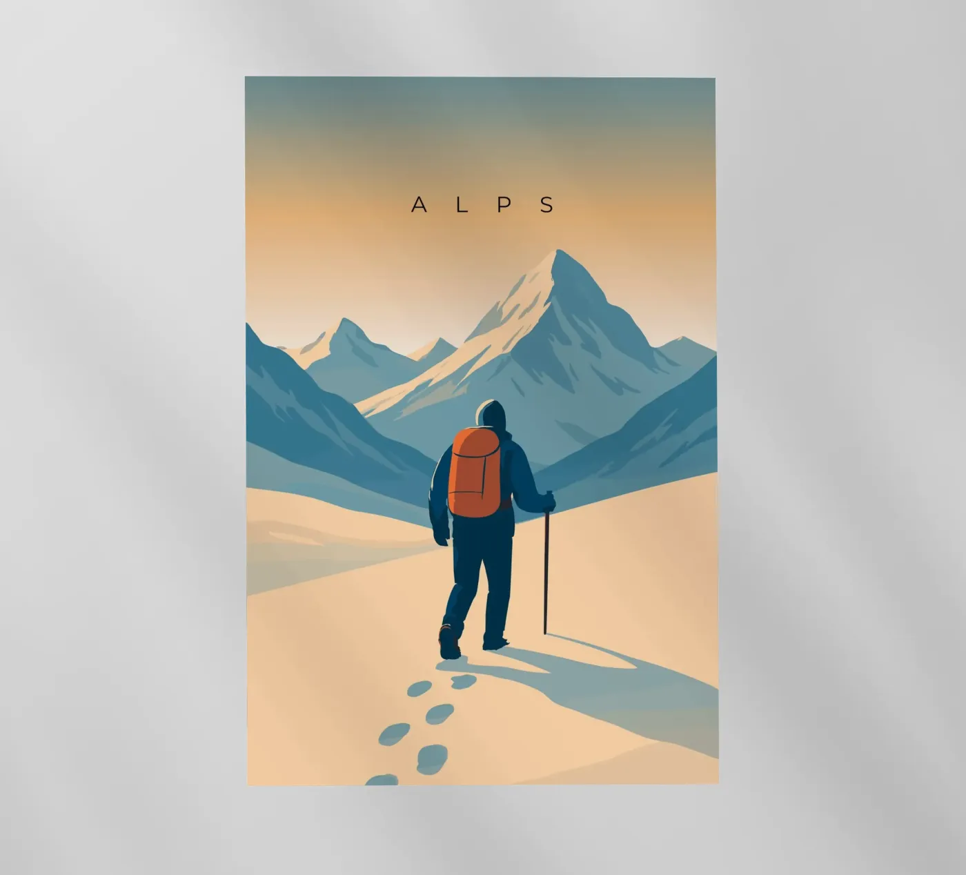 Alps pellicola backlit da minimalist designs