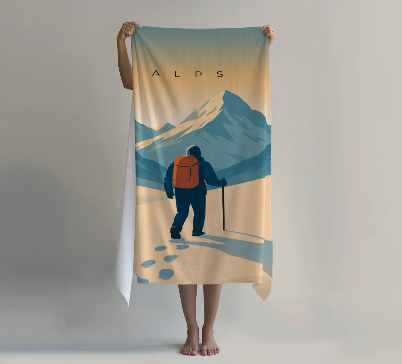 Alps telo mare da minimalist designs