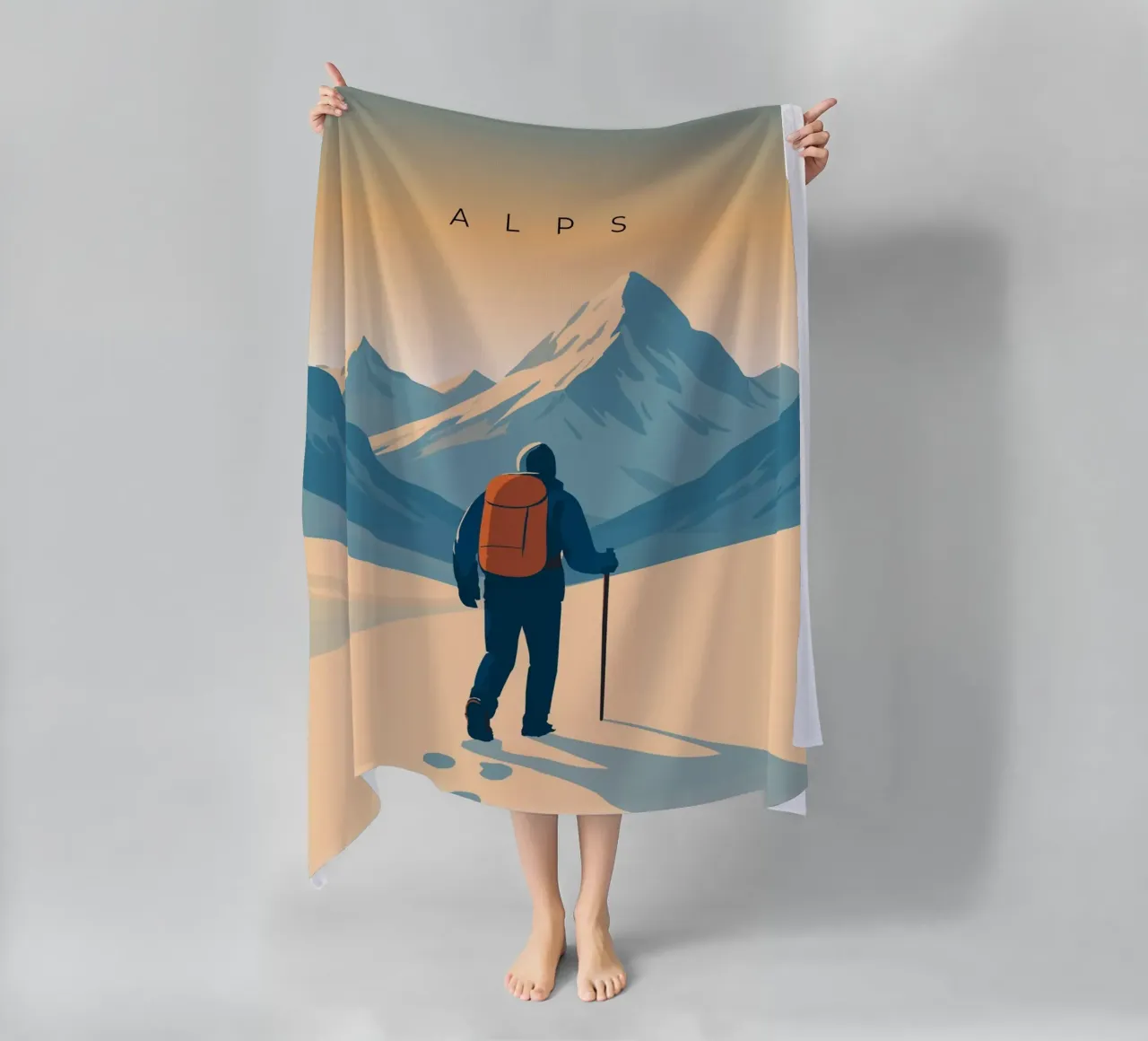 Alps telo mare da minimalist designs