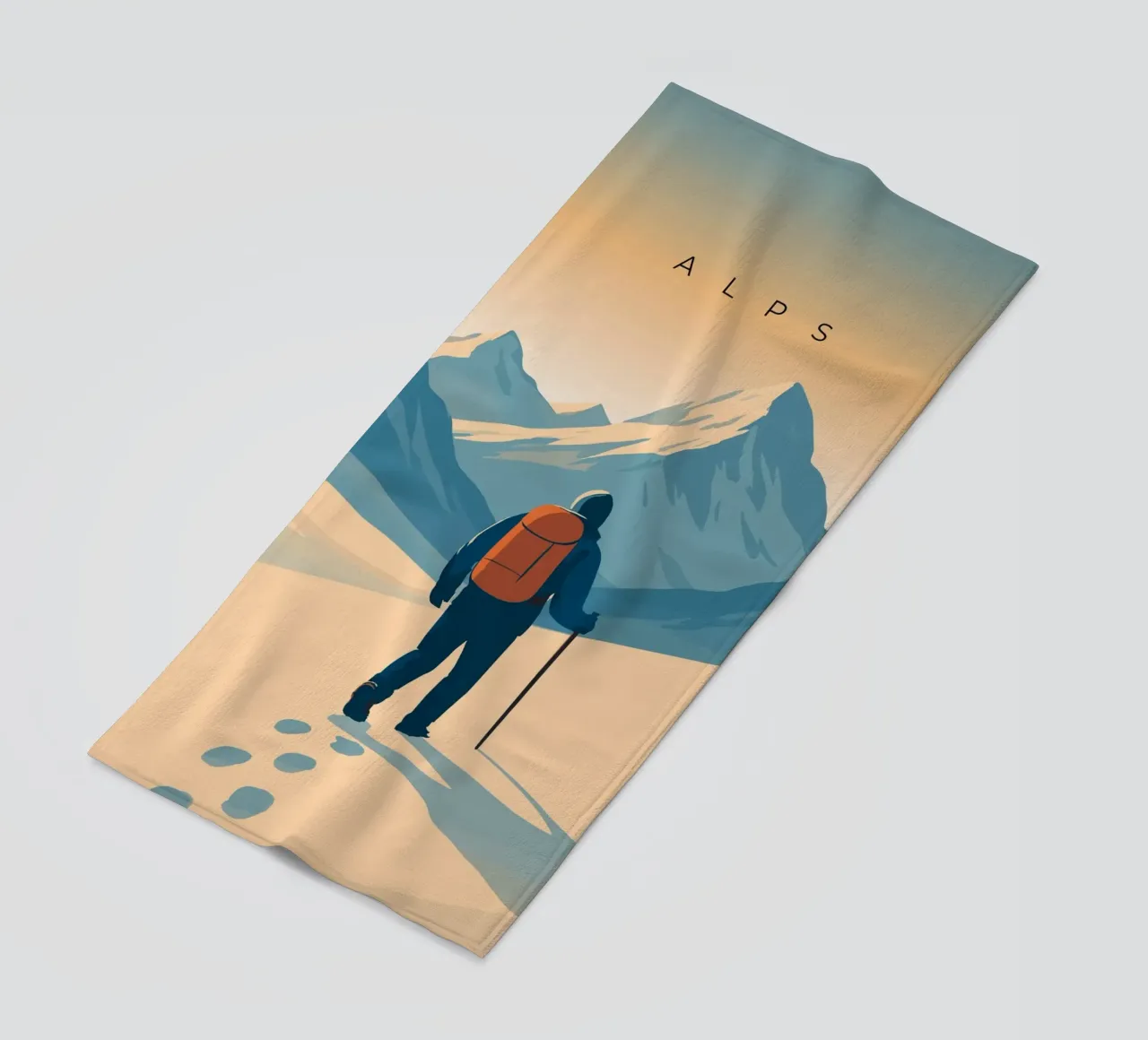 Alps telo mare da minimalist designs