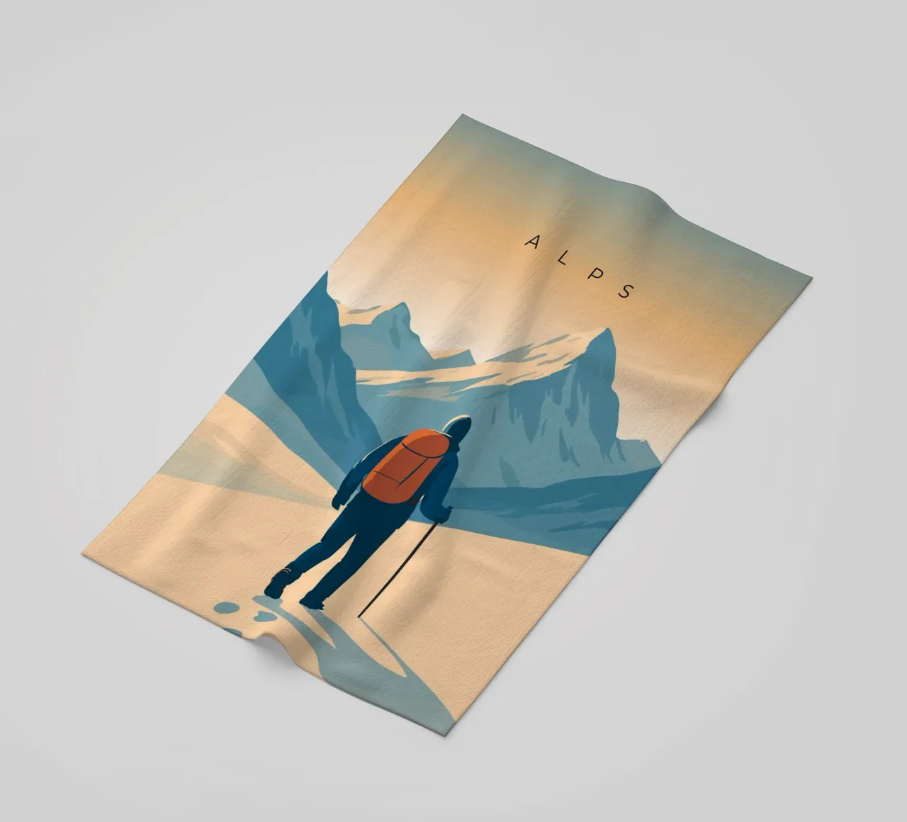 Alps telo mare da minimalist designs