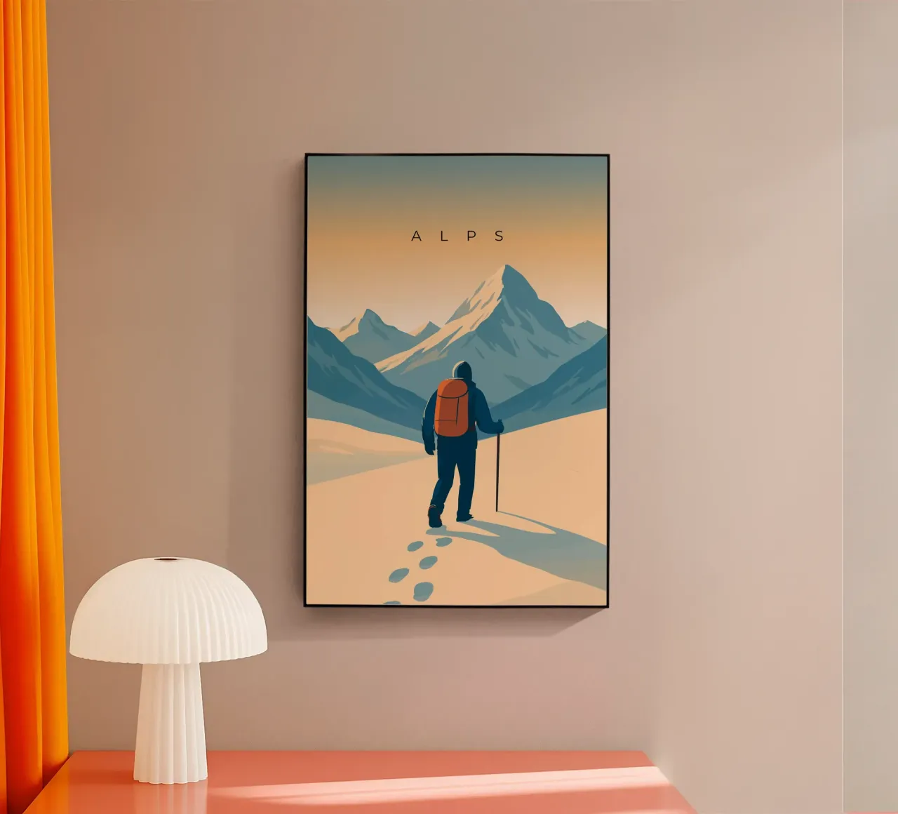 Alps plexiglass da minimalist designs