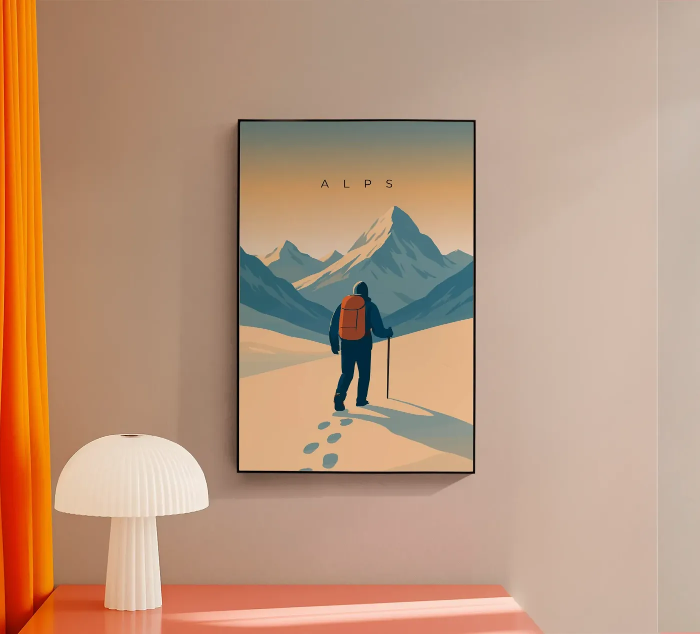 Alps plexiglas de minimalist designs