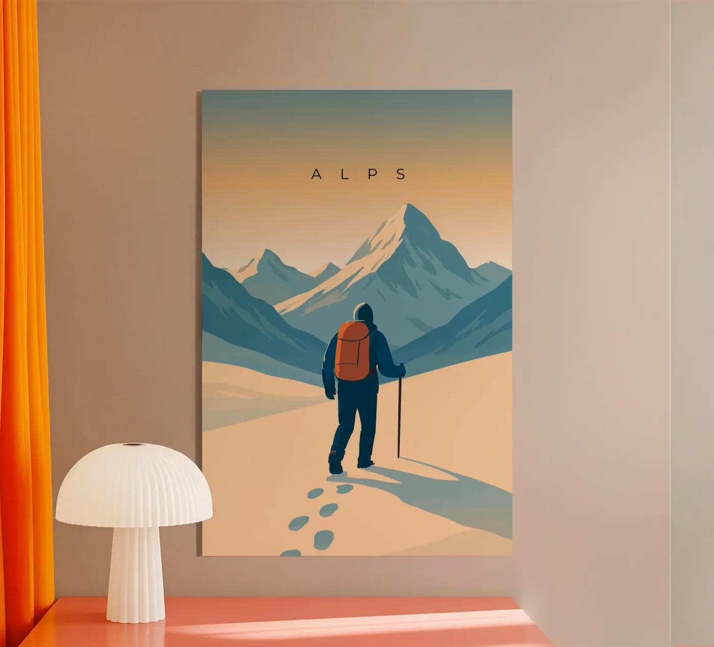 Alps plexiglas de minimalist designs
