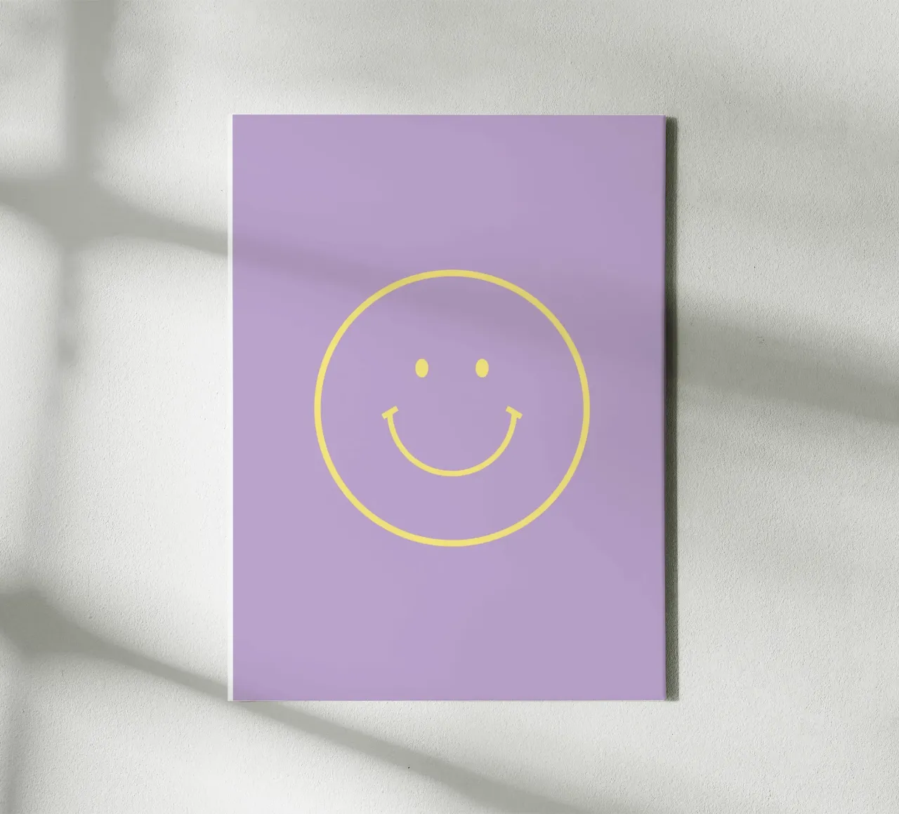 Smile Today canvas by janamossmann