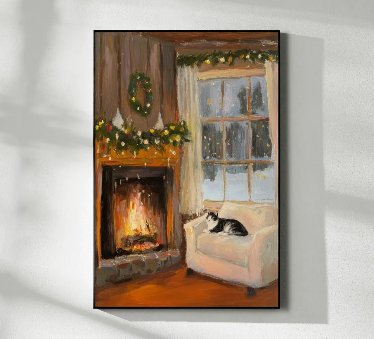 Chillin`Cat plexiglass da treechild