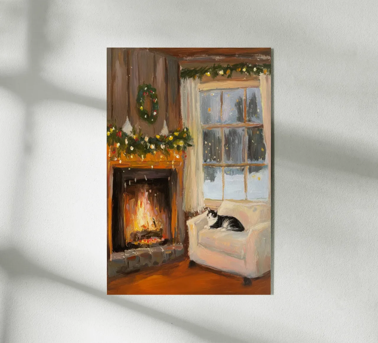 Chillin`Cat plexiglass da treechild