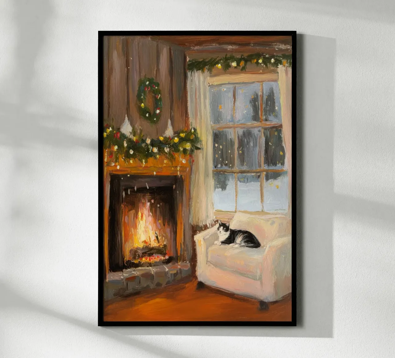 Chillin`Cat poster da treechild