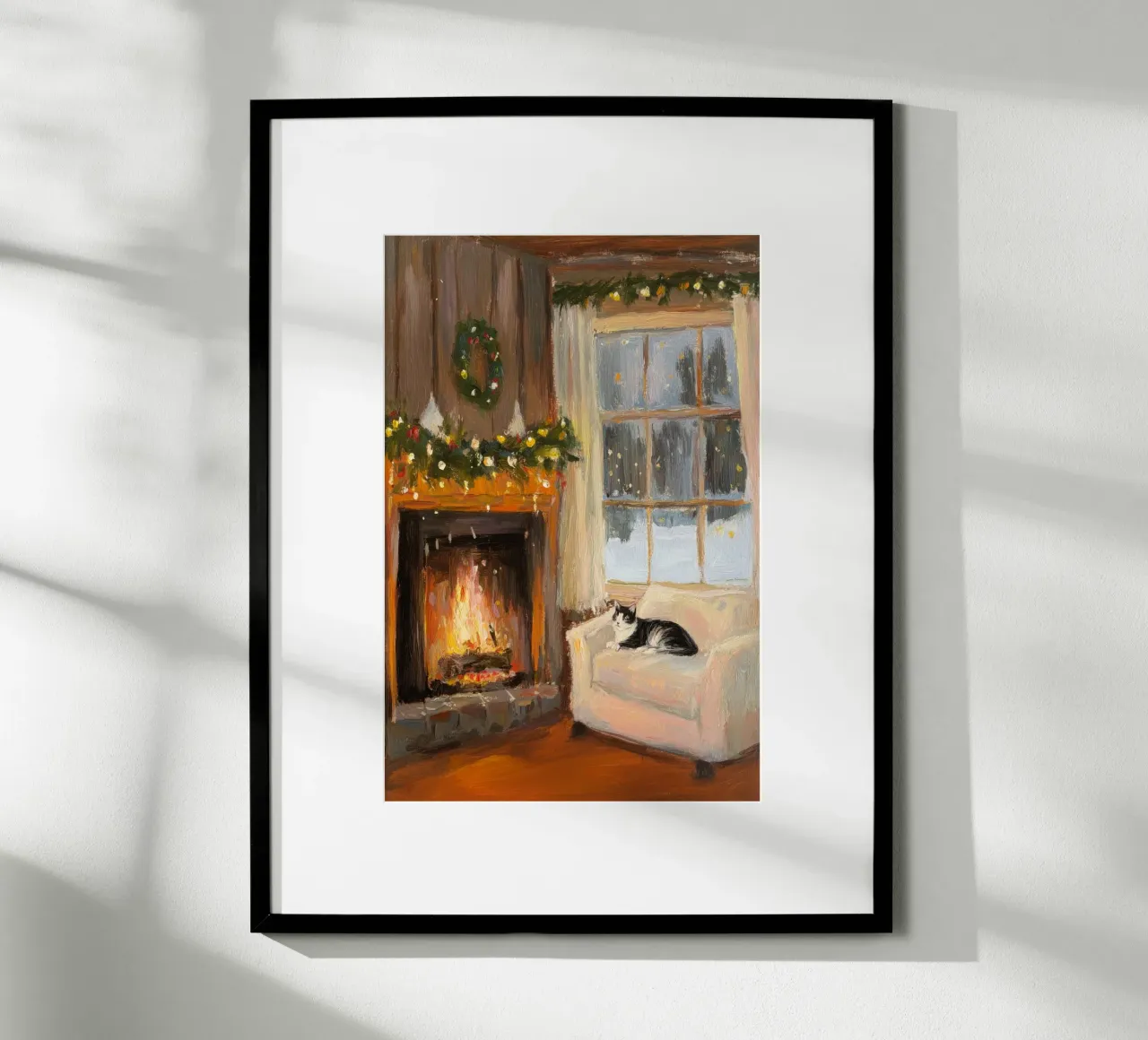 Chillin`Cat poster da treechild