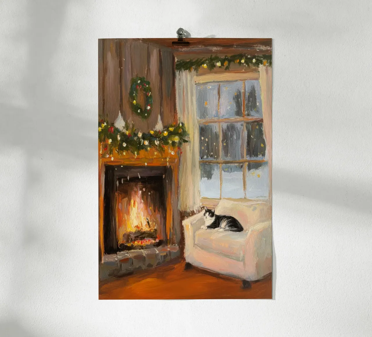 Chillin`Cat poster da treechild