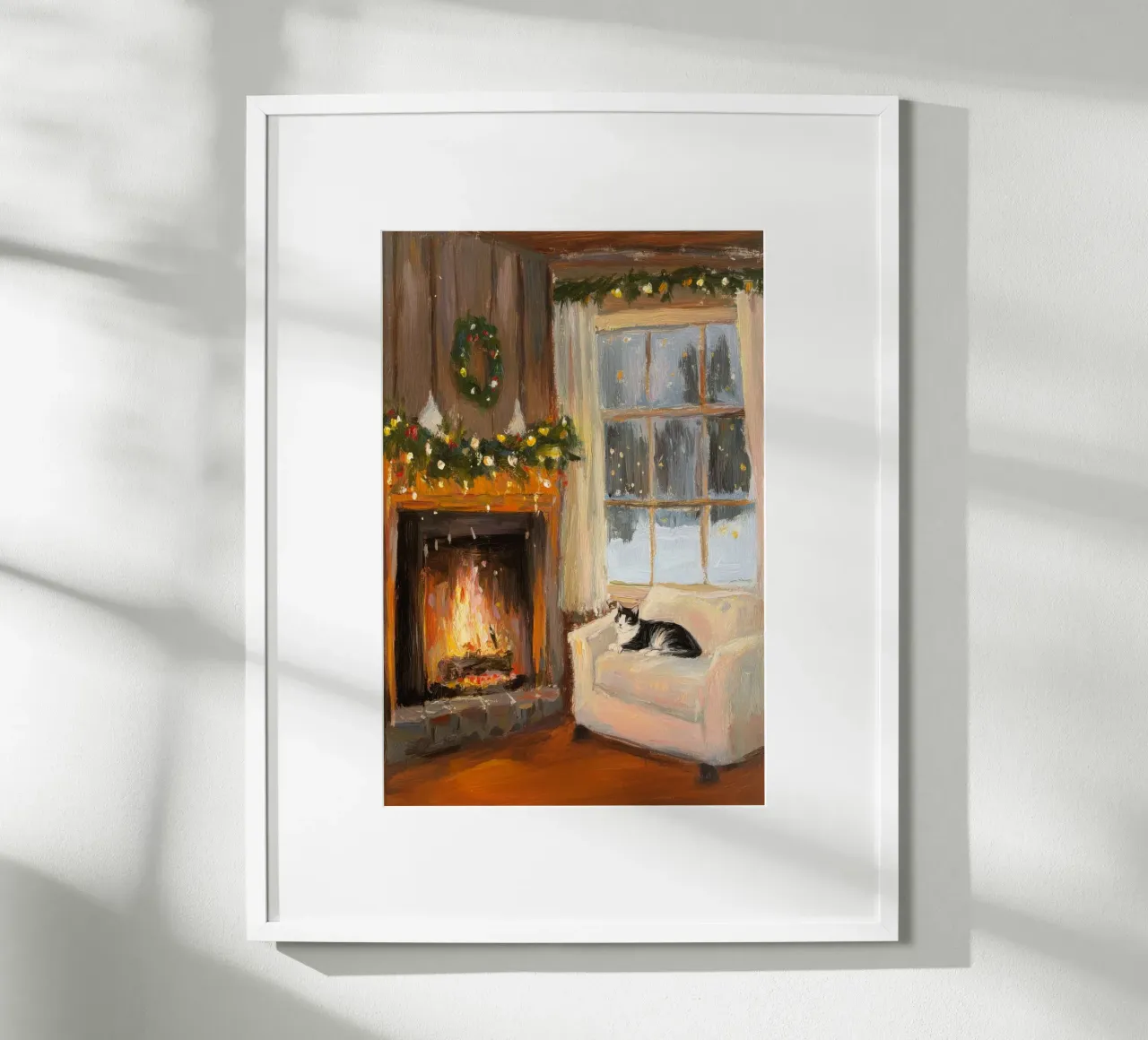 Chillin`Cat poster da treechild