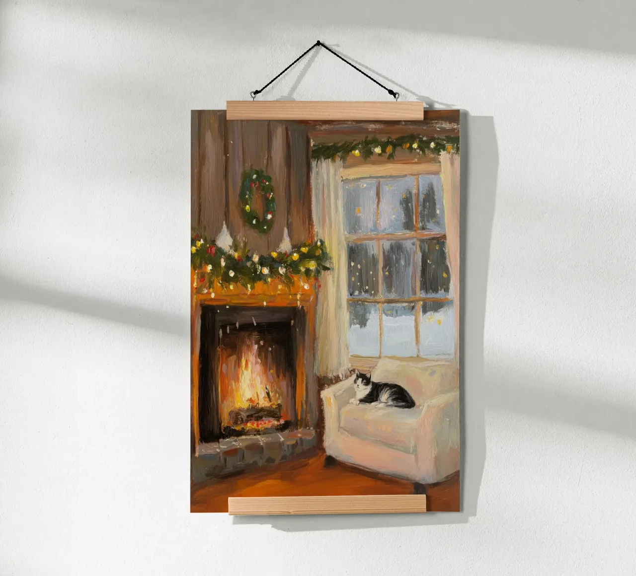 Chillin`Cat poster da treechild