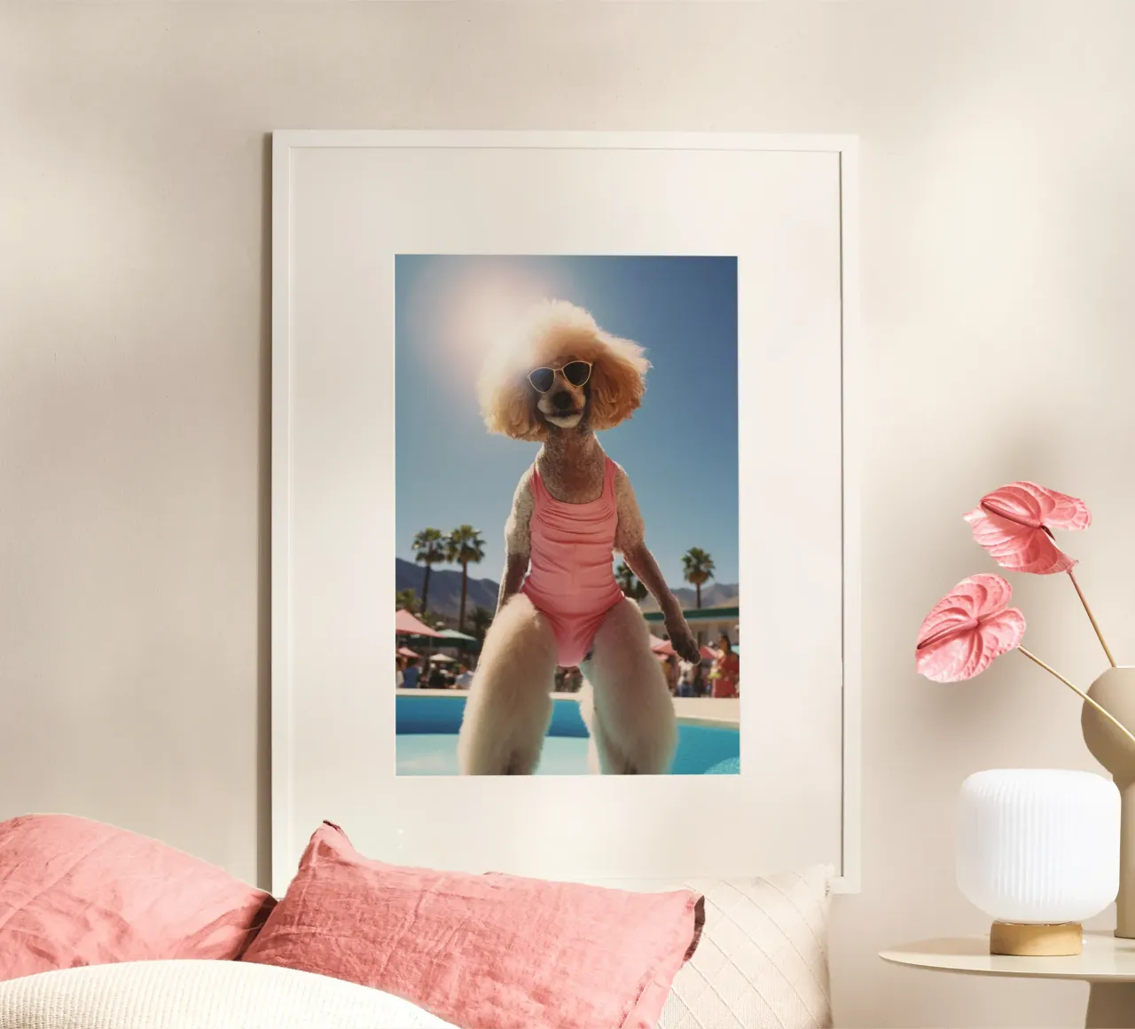 Tiffany poster da Affiches Chien Originales – Dogland