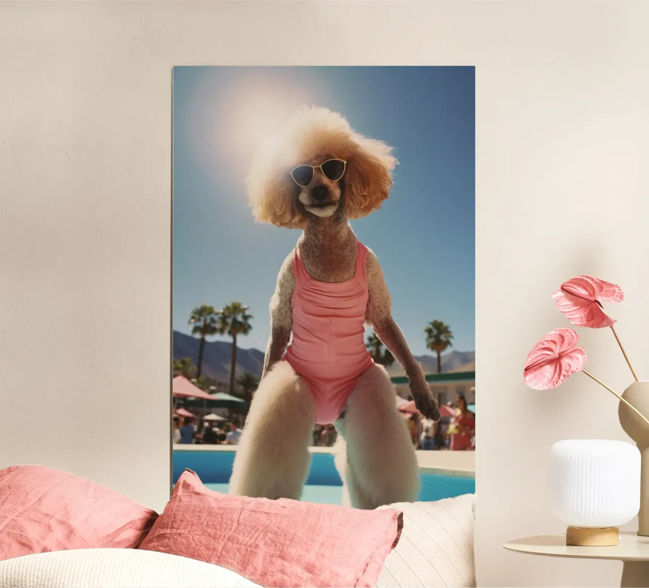 Tiffany poster da Affiches Chien Originales – Dogland