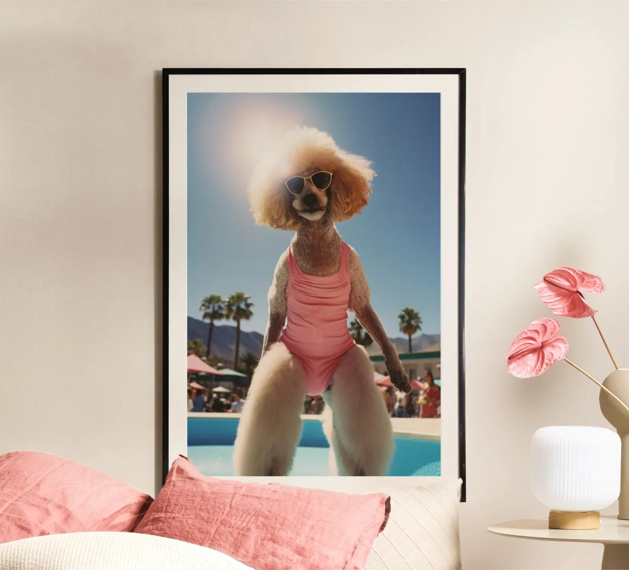 Tiffany poster da Affiches Chien Originales – Dogland