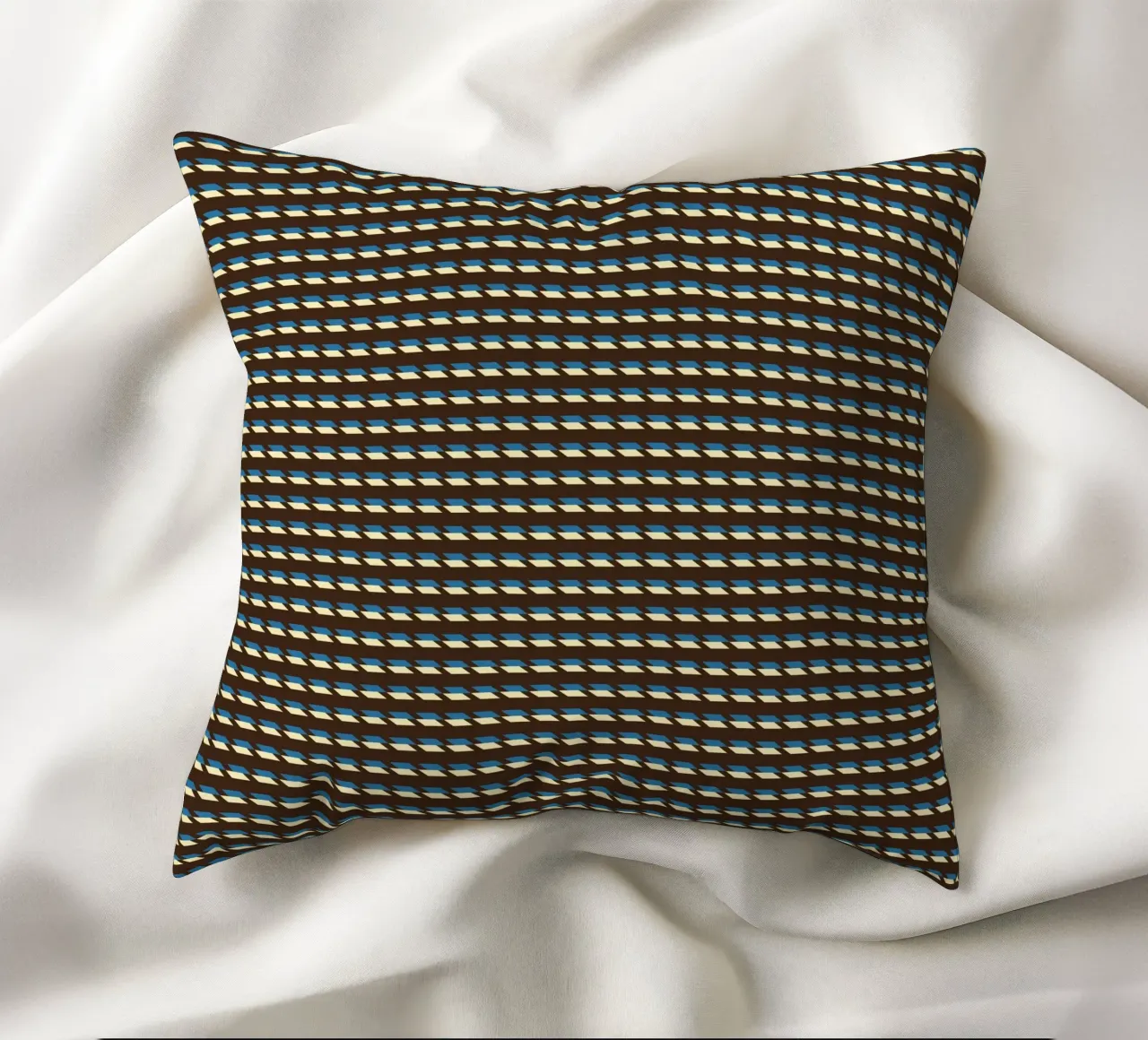 Pattern di linee e forme geometriche cuscino da Life of Pie