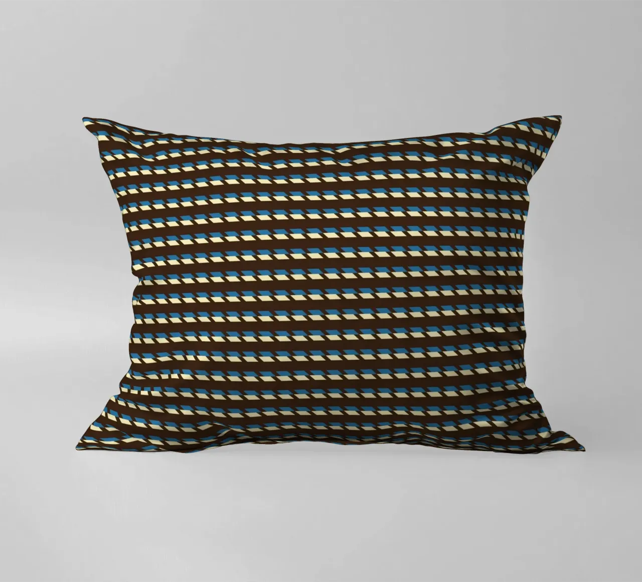 Geometrische Linien und Formen Muster Kissen von Life of Pie